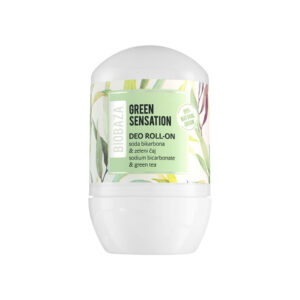 Deodorant natural pe baza de bicarbonat de sodiu pentru femei GREEN SENSATION (ceai verde & bicarbonat), Biobaza, 50 ml