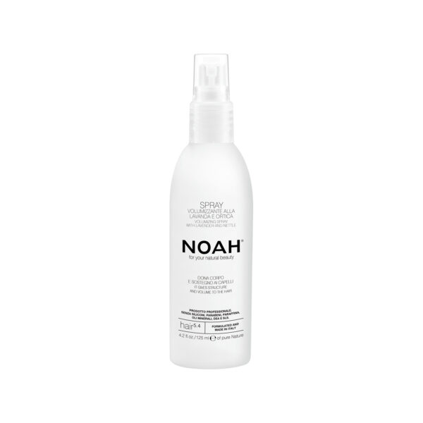 Spray volumizant cu lavanda si urzica (5.4), Biocart, Noah, 125 ml