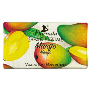 Sapun vegetal cu mango Florinda, 100 g La Dispensa