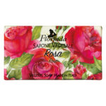 Sapun vegetal cu parfum de trandafiri, Florinda, 100 g La Dispensa