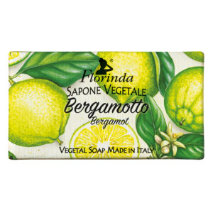Sapun vegetal cu parfum de flori de bergamota, Florinda, 100 g La Disp...