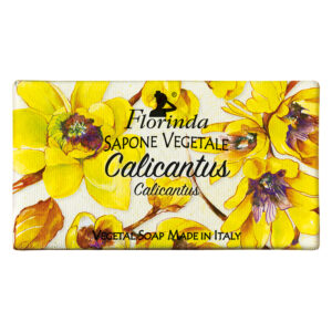 Sapun vegetal cu parfum de calicantus, Florinda, 100 g La Dispensa