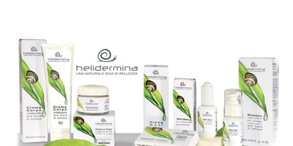 Helidermina® – gama de ingrijire intensiva La Dispensa cu extract pur de melc