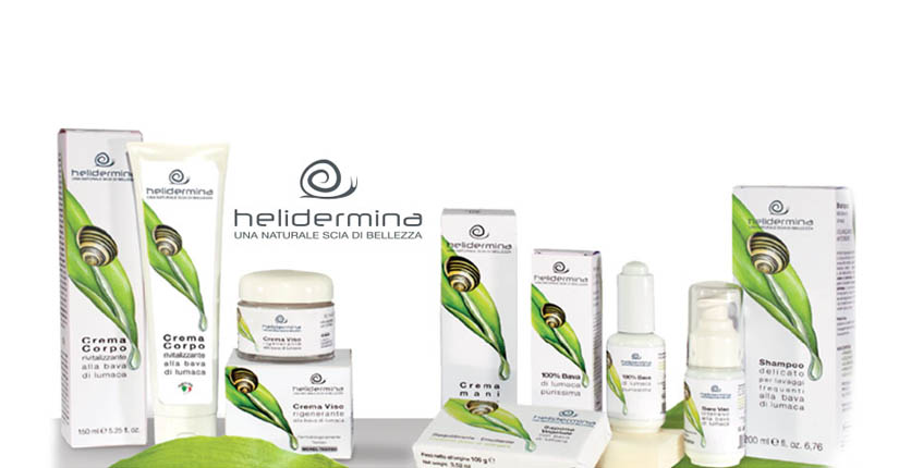 You are currently viewing Helidermina® – gama de ingrijire intensiva La Dispensa cu extract pur de melc