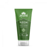 Gel de curatare faciala cu Neem & Tea Tree, Ayumi, 150 ml