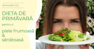 Read more about the article Dieta de primavara pentru o piele frumoasa si sanatoasa