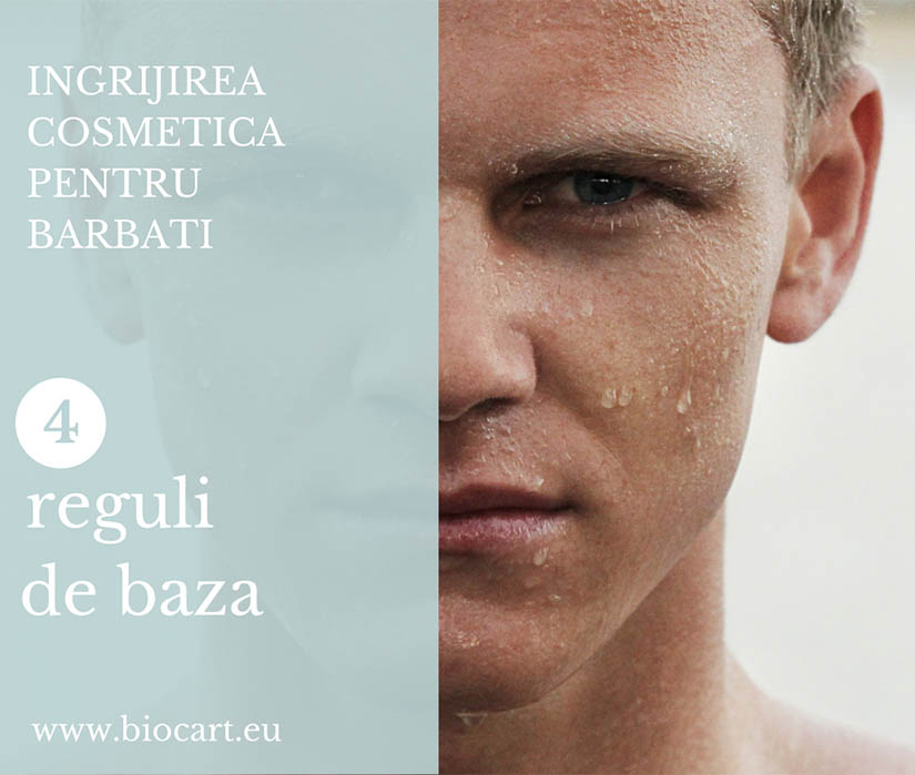 You are currently viewing Ingrijirea cosmetica pentru barbati: 4 reguli de baza