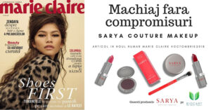 Read more about the article Machiaj fara compromisuri: Sarya Couture Makeup
