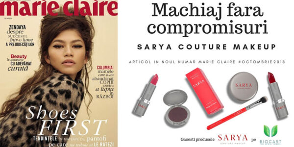 Machiaj fara compromisuri: Sarya Couture Makeup