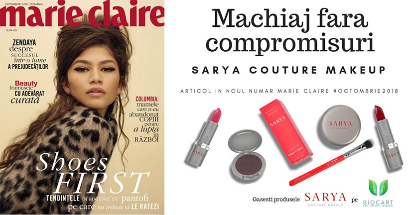 You are currently viewing Machiaj fara compromisuri: Sarya Couture Makeup