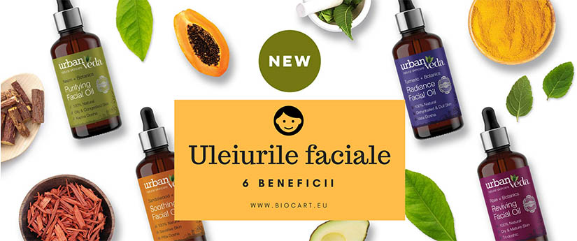 You are currently viewing Uleiurile faciale: 6 beneficii
