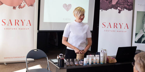 Terapie prin machiaj – eveniment social marca Sarya Couture Makeup