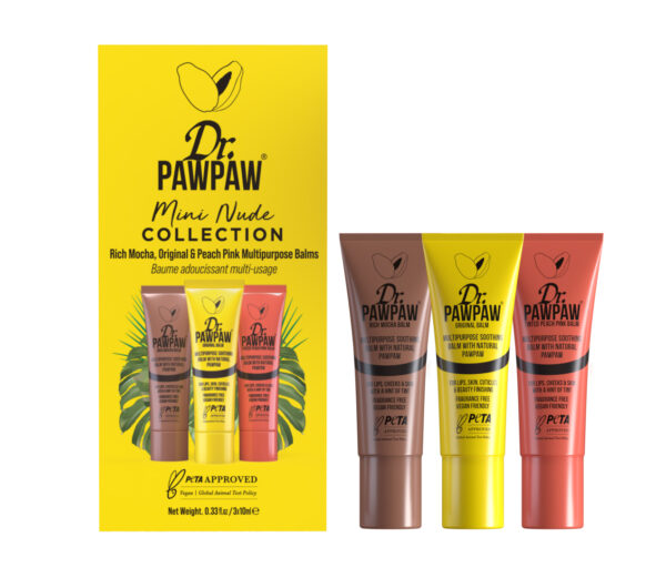 Cadou Mini Nude Collection, Dr. Paw Paw
