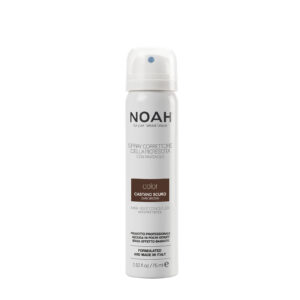 Spray corector cu vitamina B5 pentru acoperirea radacinii parului – CASTANIU INCHIS, Noah, 75 ml