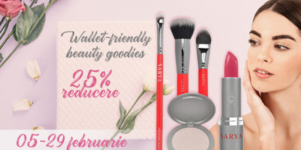 25% discount la produsele selecționate – Valentine’s Day
