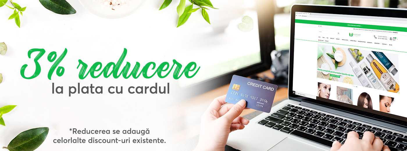 You are currently viewing 3% reducere la plata cu cardul!