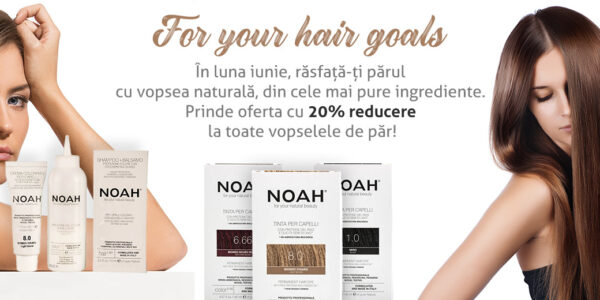 For your hair goals – 10% discount la toate vopselele de par