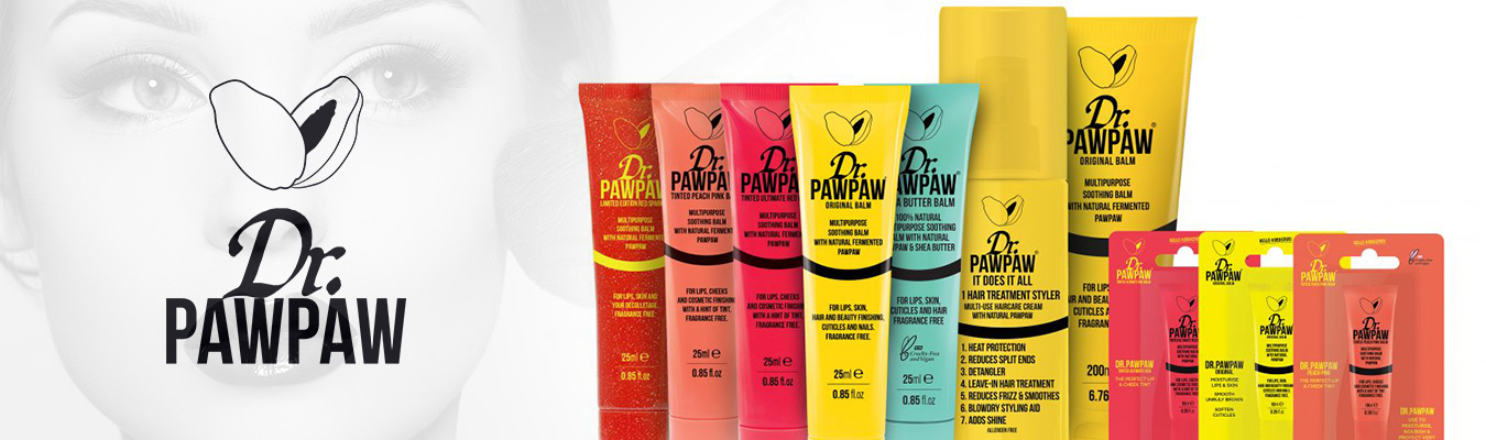 Cosmetice si Produse de ingrijire BIO de la Dr. PawPaw