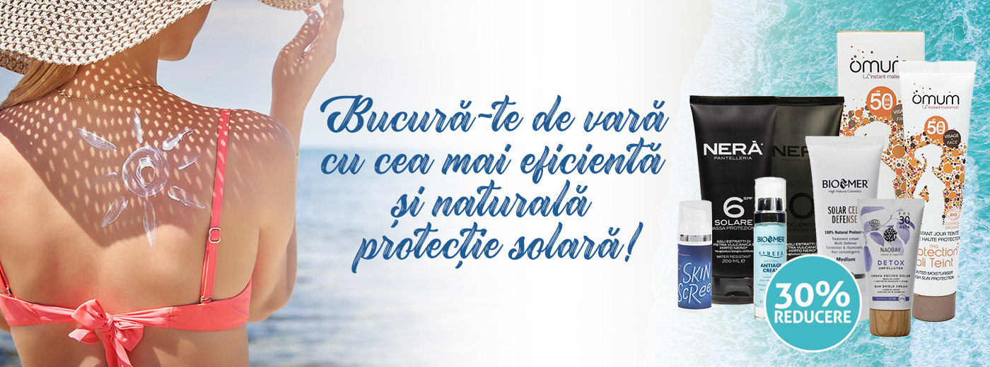 You are currently viewing 30% reducere la creme protecție solară!