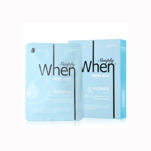 Set Masca coreeana hidratanta pentru ten uscat, Water Wish, 115 ml, Si...