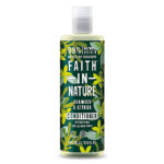 Balsam natural detoxifiant cu alge marine si citrice pentru toate tipurile de par, Faith in Nature, 400 ml