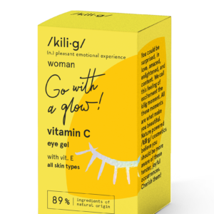 Contur de ochi, gel, cu Vitamina C, KILIG WOMAN, 15 ml