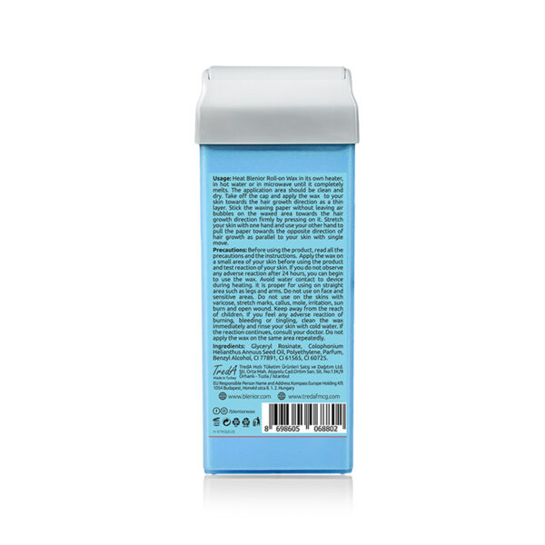 Ceara Epilatoare Roll-On de Unica Folosinta - fir gros, Biocart_Blenior, 100 ml