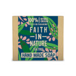 Sapun natural solid cu tea tree, Faith in Nature, 100 gr
