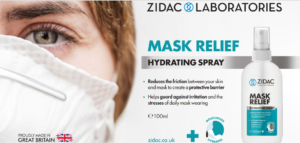 Read more about the article Zidac – Cel mai bun spray natural împotriva iritației cauzate de mască
