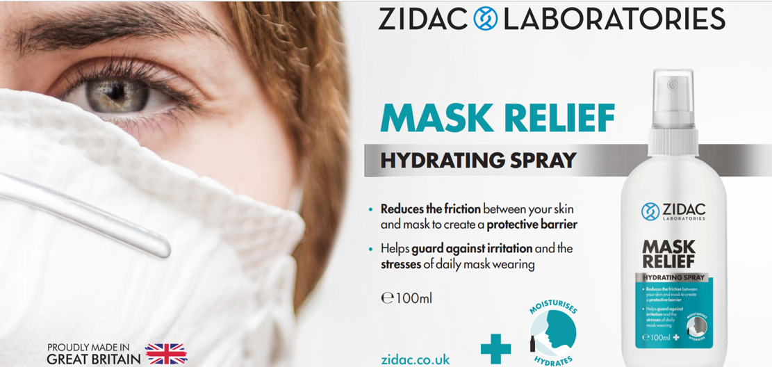 You are currently viewing Zidac – Cel mai bun spray natural împotriva iritației cauzate de mască