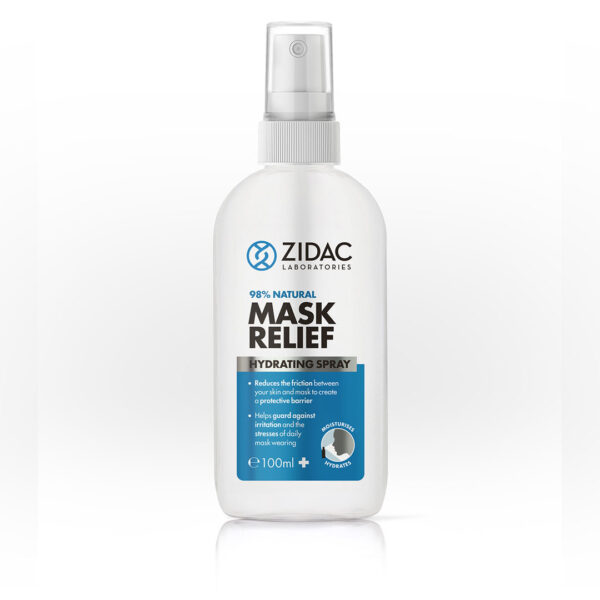 Spray hidratant natural impotriva iritatiei cauzate de masca, Zidac Laboratories, 100 ml