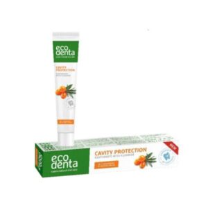 Pasta de dinti naturala cu catina pentru protectia cavitatii orale, Ecodenta, 75 ml
