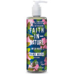 Sapun lichid natural cu trandafir salbatic, Faith in Nature, 400 ml