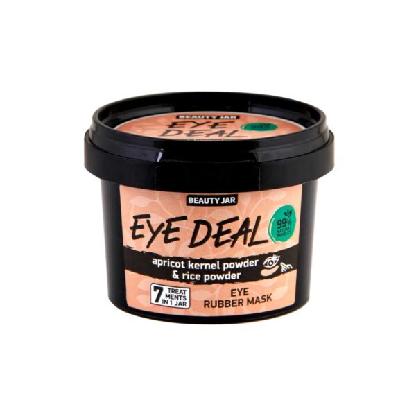 Masca alginata pentru ochi cu pudra din sambure de caisa, Eye Deal, Biocart_Beauty Jar, 15 g