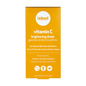Ser Iluminator cu Vitamina C Pura si Acid Hialuronic, Indeed Labs, 30 ml