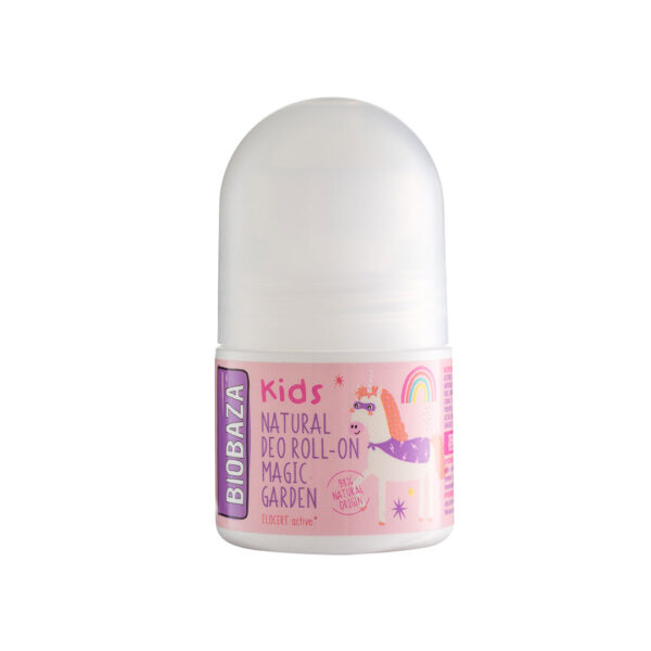 Deodorant natural pentru copii Magic Garden, Biocart-Biobaza, 30 ml