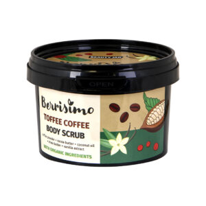 Exfoliant corporal cu cafea, cacao si vanilie, Berrisimo, Beauty Jar, ...