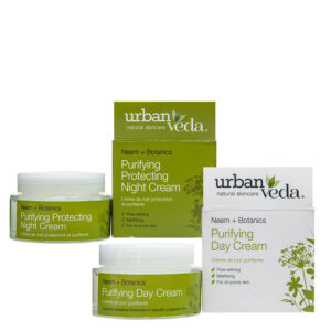 Set Day & Night Creams Purifying, Urban Veda
