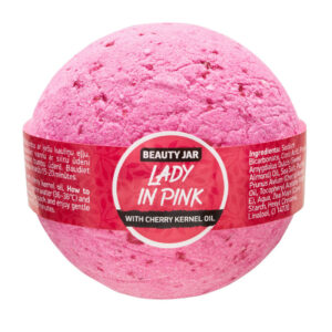 Bila de baie cu ulei din samburi de cirese, Lady in Pink, Beauty Jar, ...
