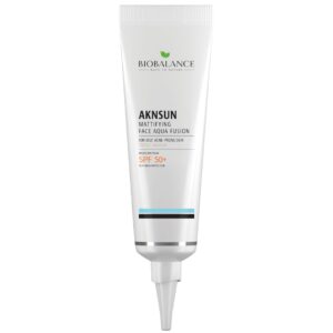 AKNSUN Crema cu SPF 50+ Matifianta, pentru Ten Acneic si Gras, Bio Bal...