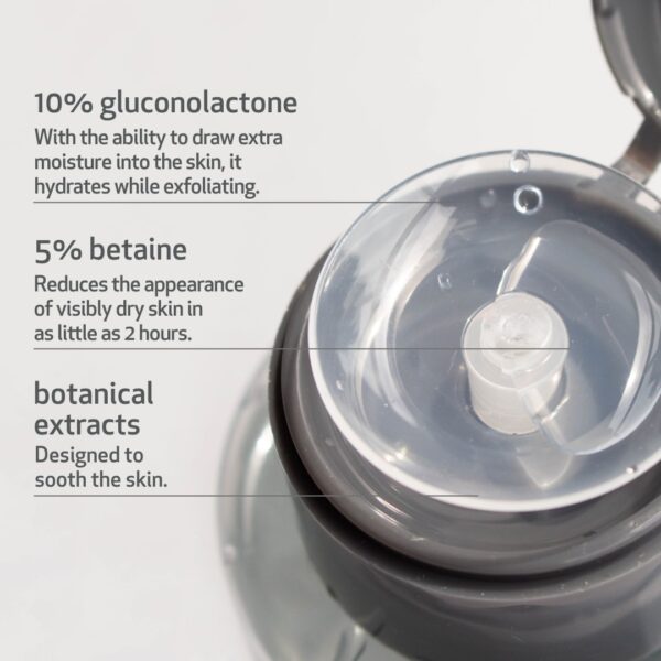 Lotiune tonica antiinflamatoare cu gluconolactona 10%, Indeed Labs, 150 ml