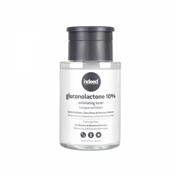 Lotiune tonica antiinflamatoare cu gluconolactona 10%, Biocart, Indeed Labs, 150 ml
