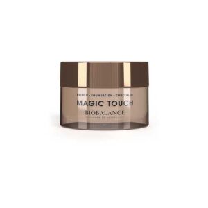 Magic Touch – Primer, fond de ten si anti-cearcan cu vitamina C, BioBalance, 30 ml
