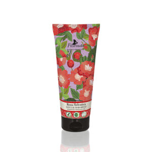 Sampon & gel de dus vegetal cu parfum de trandafir salbatic, Florinda Mosaici, La Dispensa, 200 ml