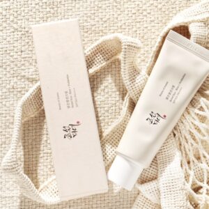 Crema pentru protectie solara cu SPF50+ PA++++, extract de orez si probiotice, Beauty of Joseon, 50ml
