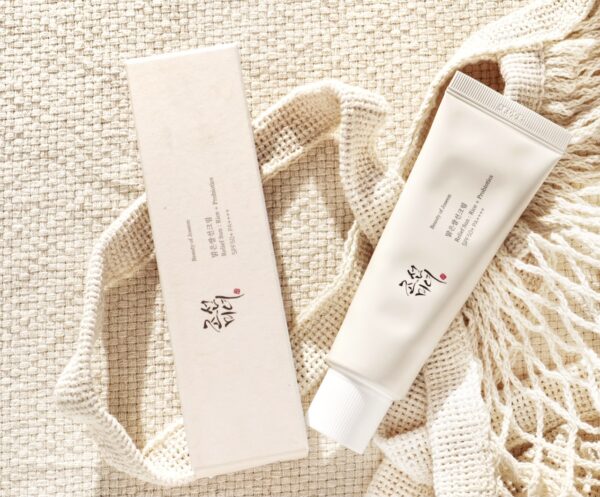 Crema pentru protectie solara cu SPF50+ PA++++, extract de orez si probiotice, Biocart_Beauty of Joseon, 50ml
