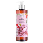 Sampon & gel de dus cu parfum natural de trandafir si extract de bujor, Flower Romance, Biobaza, 400 ml