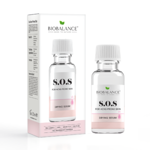 S.O.S. Drying Serum, Ser pentru Uscarea Acneei, Bio Balance, 20 ml