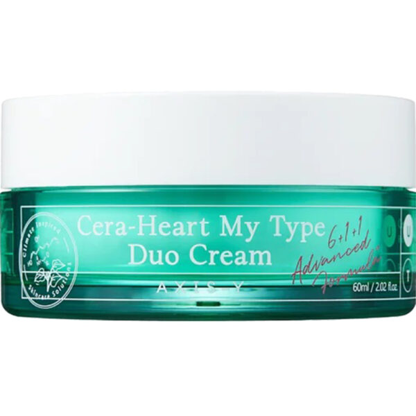 Cera-Heart My Type Duo Cream - Crema duo hidratanta cu ceramide, Biocart.eu, AXIS-Y, 60ml