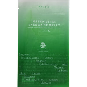 Mugwort Green Vital Energy Complet Sheet Mask – Masca de fata hi...